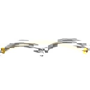 3/4X3/4X18 SS WHTR GAS CONN